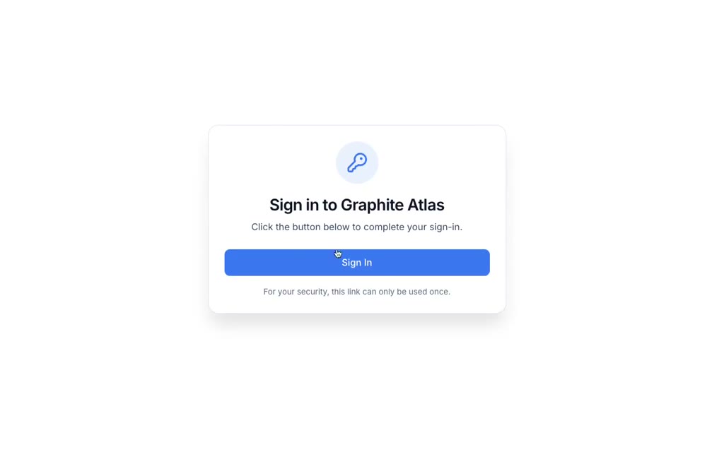 Confirm sign in